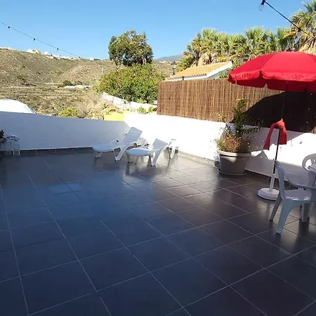 Amplio Con Terraza Privada, Piscina Compartida En Arico 아파트 산타크루스데 테네리페